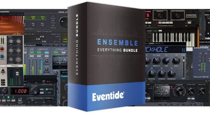 Eventide公司全套效果器2022最新版Eventide Ensemble Bundle 2.15.1VST混响压缩镶边