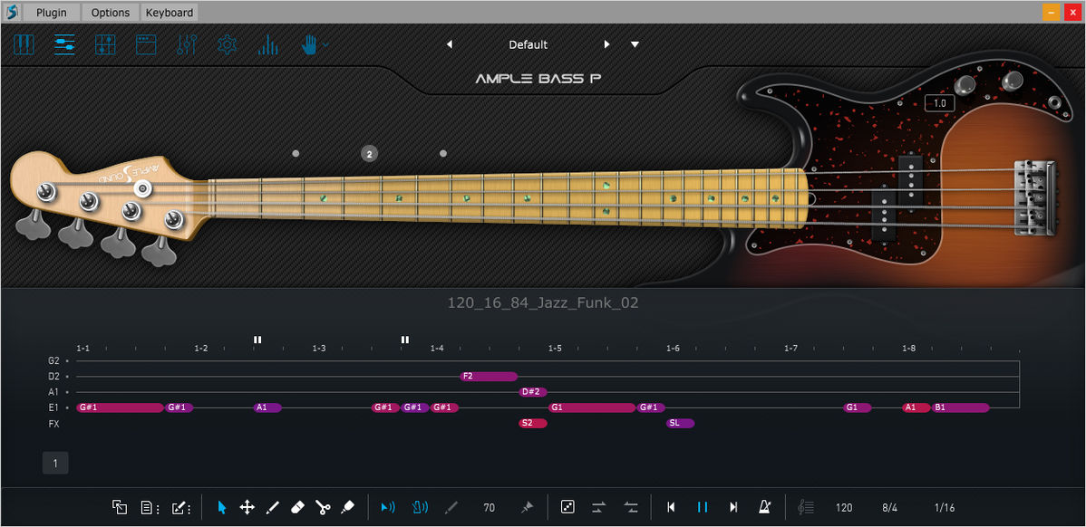 Ample Bass Jazz III Full version screenshot 4.jpg