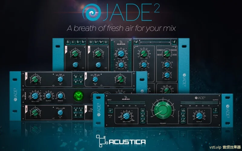 Acustica Audio C Jade 2 2023 REPACK VST, VST3, AAX x646ͬӲԪɣϳ3桢2̬һȫµǰ÷Ŵ֡Jade 2Ժ׵سΪǴͨõĲ֮һ
