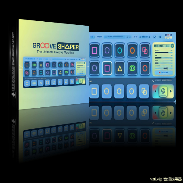 Pitch Innovations Groove Shaper v1.0.2 WIN-R2Rһ޶Ĵʵּʱнֻ࣡һñߡͼȡѴϰΪVST.VST3.EXE.win64