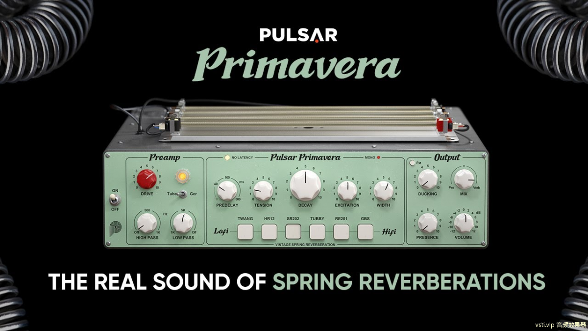 Pulsar Audio C Pulsar Primavera v1.0.10 VST, VST3, AAX x64л͸ŻЧ һĻñͶȡ˾ں;ơڼڻñ־Եġ