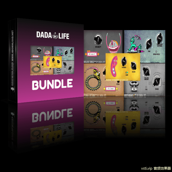 Dada Life bundle 2024.3 for Windows 죬ѹչȶЧ