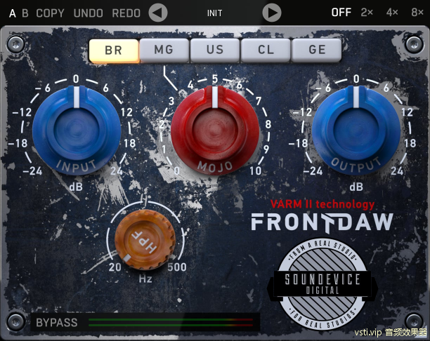 Soundevice Digital FrontDAW 3.0 VST,VSST3,AAX,WIN32,WIN64űЧʹü򵥣ܷǳ