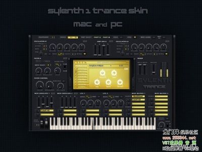 Sylenth1 TranceSkin by yurevich5 ԴϳƤ
