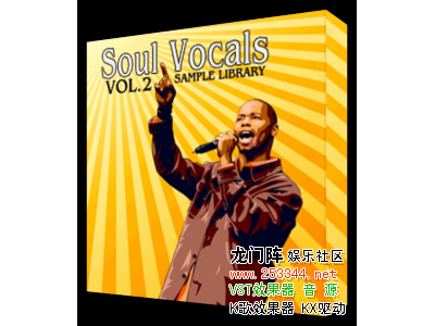 Gotchanoddin Soul Vocals Vol 2 WAV MULTiSAMPLER PATCHES-DISCOVER