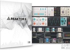 Native Instruments Reaktor 6.4.3 VST,AAX.WIN64רҵģ黯ϳ