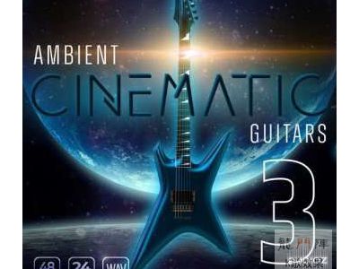 Epic Stock Media Ambient Cinematic Guitars 3 WAV-DECiBELЧ