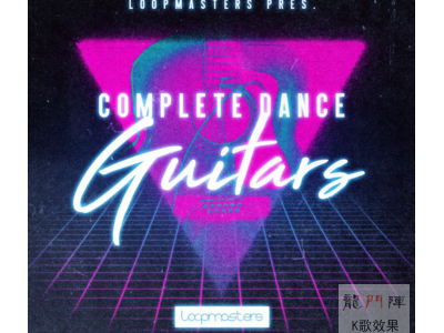 Loopmasters Complete Dance Guitars MULTi-FORMAT-DISCOVER