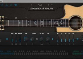 ̩956 CE 12ҼԭAmple Sound Ample Guitar Twelve v3.5.0 WIN/OSX