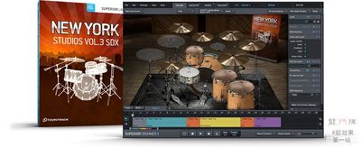 Toontrack New York Studios Vol.3 SDX v1.5.0Դչ