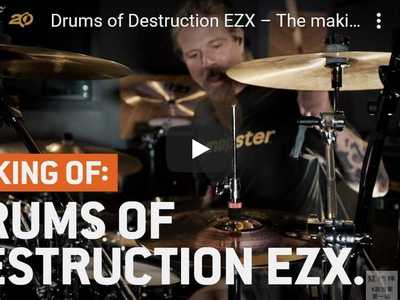 Toontrack Drums of Destruction EZX v1.0.0