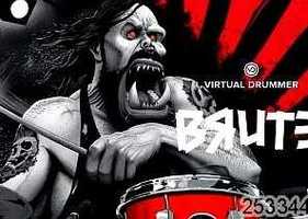 ʺҡ˷ĺϳuJAM C Virtual Drummer BRUTE 2.1.1 VSTi, AAX
