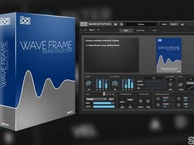 临UVI C WaveFrame Sound Collection (UVI Falcon)