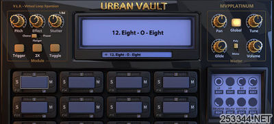 ϳMVPloops C Urban Vault (UVI Falcon)