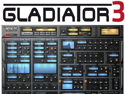 еĺϳTone2 C Gladiator v3.5.2 STANDALONE, VSTi, VSTi3