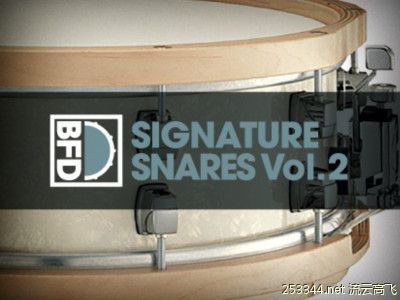 inMusic Brands C BFD Signature Snares Vol. 2 (BFD3)5ϸҼ¼Ȧ׹