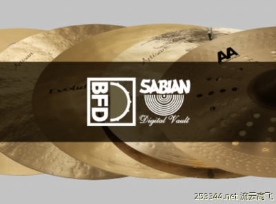 inMusic Brands C BFD Sabian Digital Vault (BFD3)ݵĸcymbalhi-hat