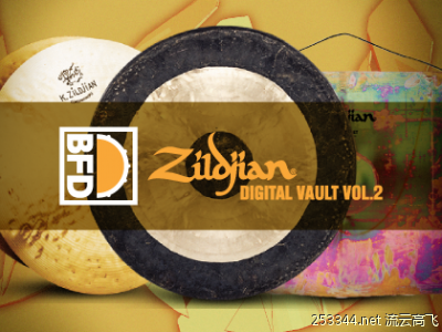 inMusic Brands C BFD Zildjian Digital Vault Vol. 2 (BFD3)ľȴֲ