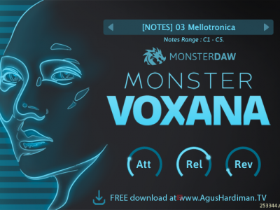 MonsterDAW MONSTER Voxana v2022.05 x64 ϳBeatboxϳšնź VST VST3 AU WiN MAC