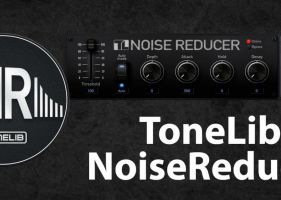 ToneLib NoiseReducer v1.0.0 ǿ򵥵ĽЧĻ LiNUX WiN macOS ,VST,VST3,AUвҪ