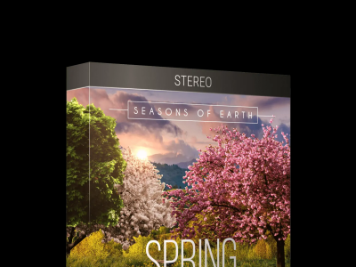 Boom Library C Seasons Of Earth C Spring [3D Surround, stereo] (WAV)ÿһڴȻɫ-ϵУߴ109GB