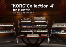 KORG C Collection 4 v4.0.0 KORGϳʵVSTi, AAX,VST3, AU WIN.OSX x64