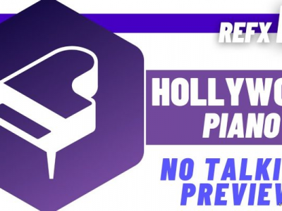 reFX C Hollywood Piano (Nexus 3 Expansion) ṩһ㷺ġ޴Ķ⣬аһЩִ