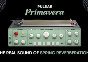 Pulsar Audio C Pulsar Primavera v1.0.10 VST, VST3, AAX x64л͸ŻЧ һĻñͶȡ˾ں;ơڼڻñ־Եġ