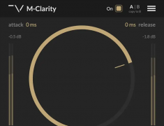 Techivation M-Clarity [WiN]һּ̬κвҪŢκʹ̶Ƶʺ͹˼ԺǿԣöصƵ㷨ṩ׼ȷĽVST.VST3.AAX.WINЧ