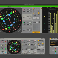 Alkman Euclidean Sequencer Pro 2.1 [Max for Live]ֱ۵غϳɶɺͶ塣첻Ϸչɻû㷨