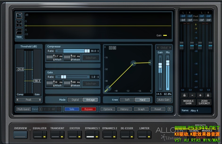 Izotope.Alloy.2.v2.03 Ͻ (Mixing Tools̬)