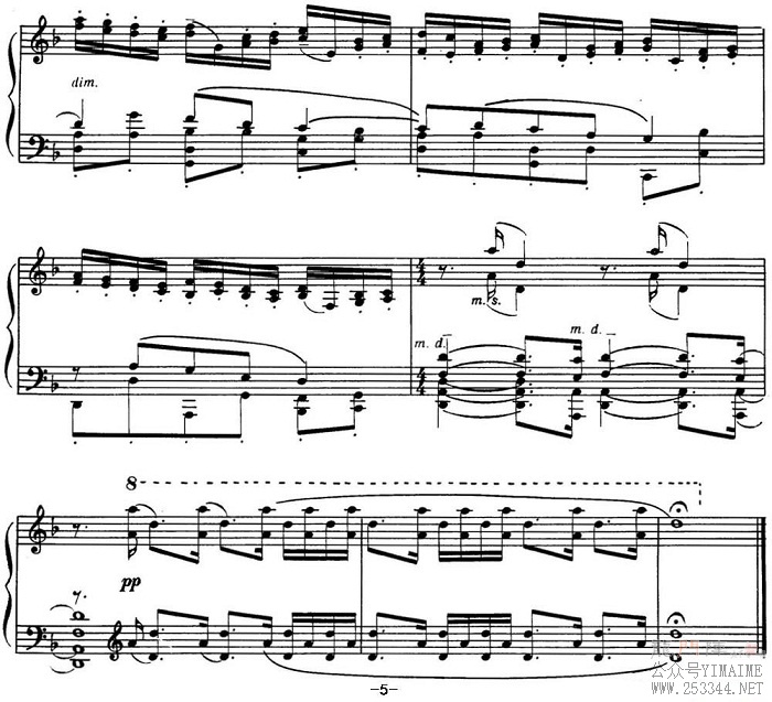ŵ ϰ45 Etudes tableaux Op.33 No.4