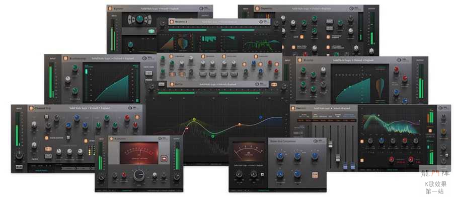 solid state logic native plugins v6.5.30 win SSL专业混音效果器插件全套