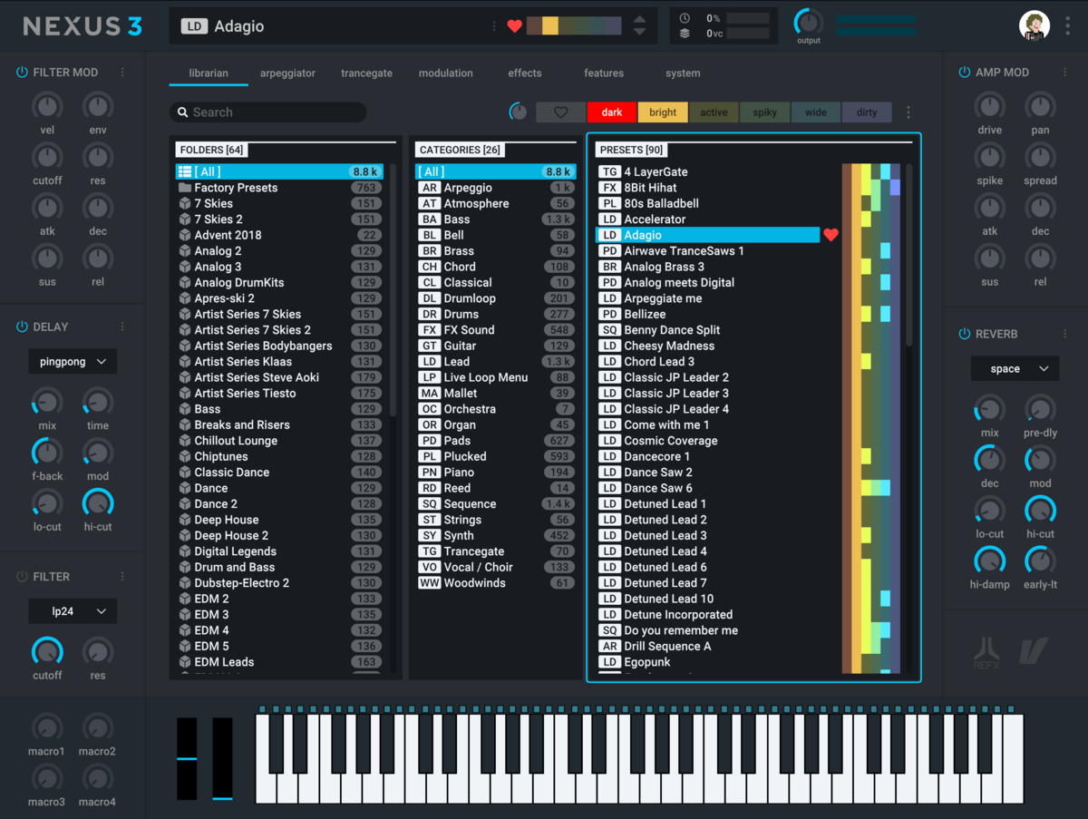 refx nexus 3 v3.3.9WIN.MAC音色库音源经典nexus合成器含全套苹果版本som版本插图5