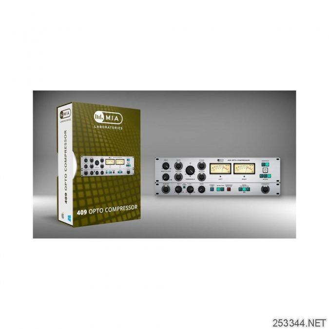 MIA Laboratories 409 Opto Compressor v1.0.0-R2Rģ409ӹѹVSTAUЧ