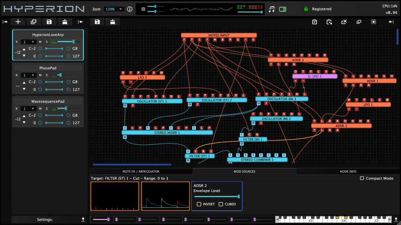 רҵϳTracktion Software & Wavesequence rCHyperion 1.62 STANDALONE, VSTi3, x64