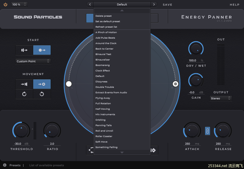 立体声混响以及空间模拟Sound Particles 6FX BUNDLE v05.2022最新版集成BABY混响音源重定义高级插件VST VST3 AAX x64 WiN插图5