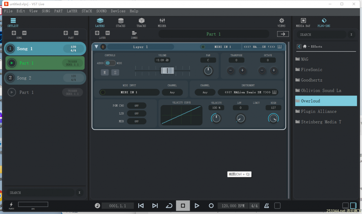 Steinberg – VST Live Pro 1.0.0 x64 15.06.2022 强大的现场控制系统支持VST插件乐器接入ASIO支持插图1