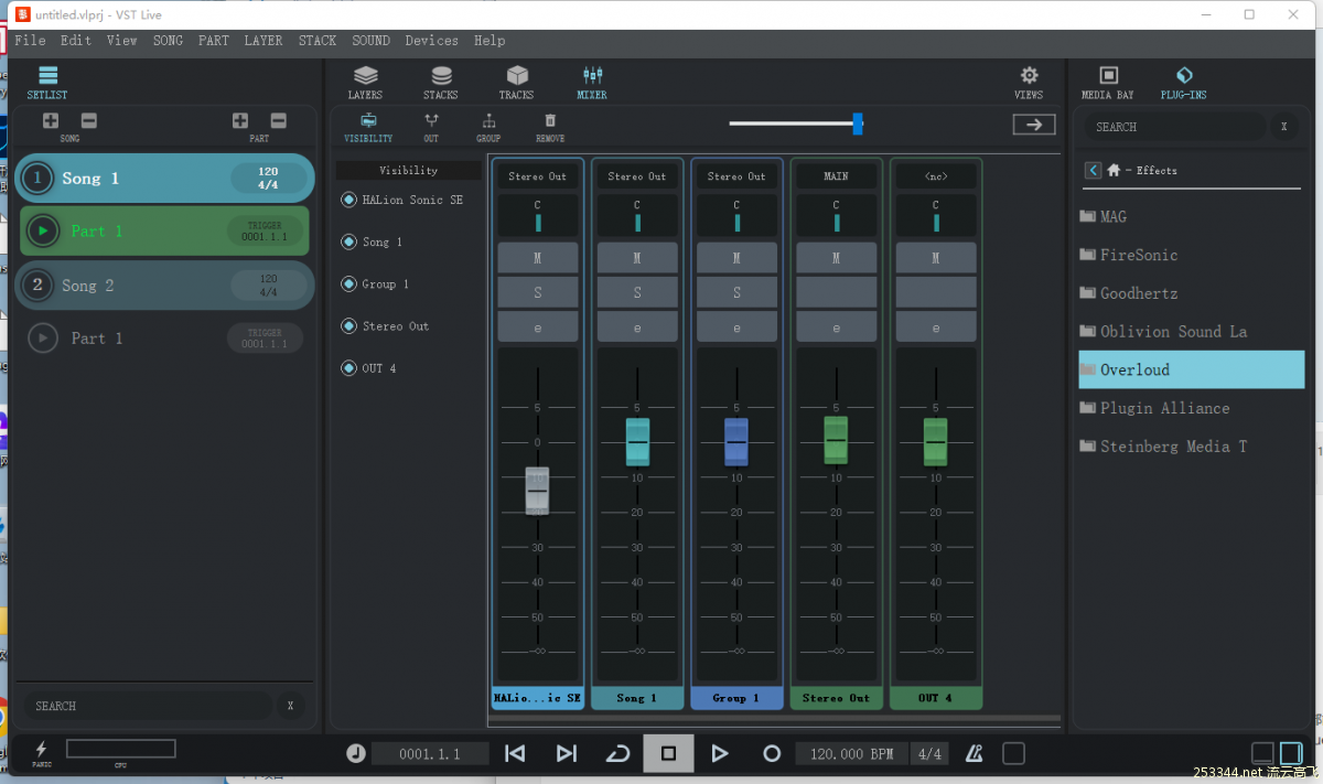 Steinberg – VST Live Pro 1.0.0 x64 15.06.2022 强大的现场控制系统支持VST插件乐器接入ASIO支持插图5