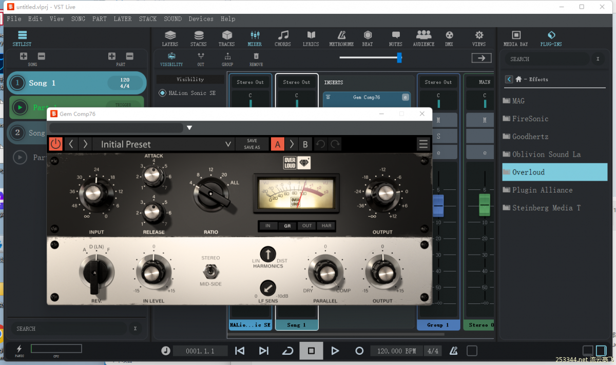 Steinberg – VST Live Pro 1.0.0 x64 15.06.2022 强大的现场控制系统支持VST插件乐器接入ASIO支持插图3