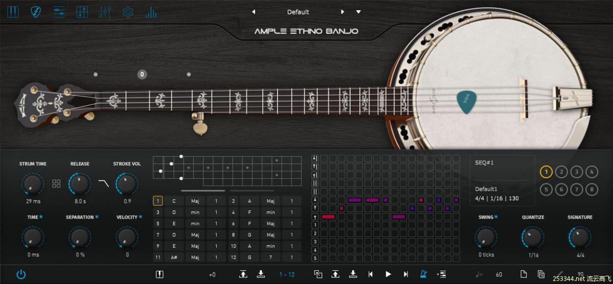 Ample Ethno Banjo Full version Screenshot 2.jpg