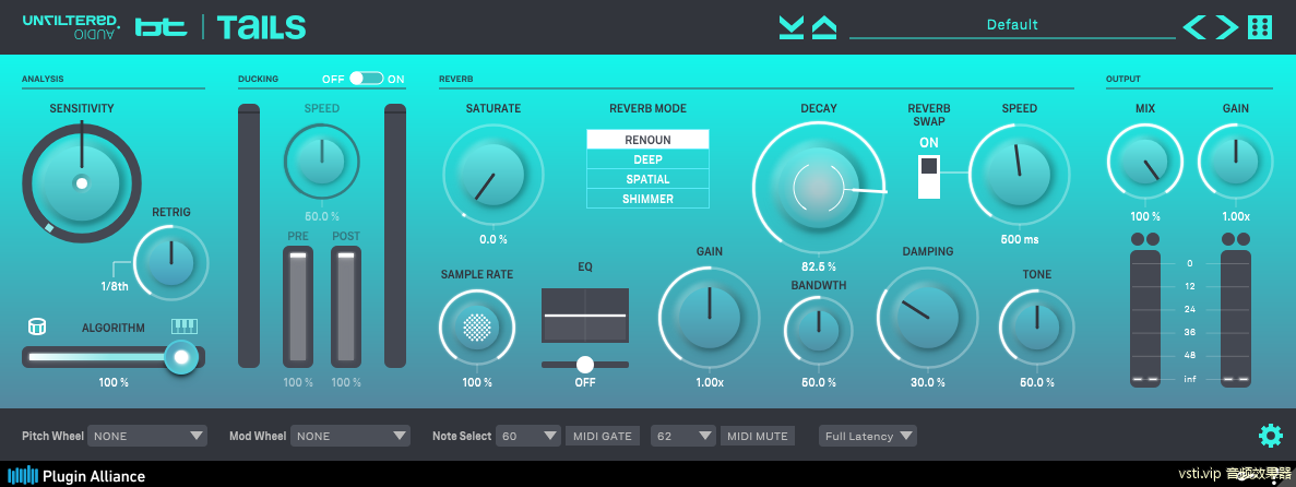 Plugin Alliance Unfiltered Audio Tails v1.0.8-TeamCubeadoobY VST.VST3.AAX