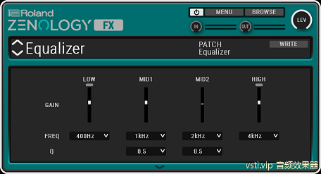 Roland C ZENOLOGY FX v1.5 VST3, AU WIN.OSX x64ϳEQЧ