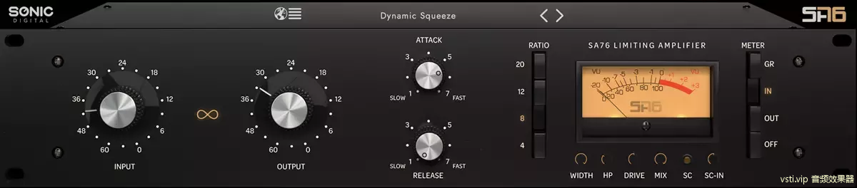 Sonic Academy SA76 v1.0.0 WiN VST2/VST3/AAX [MOCHA]ٵĴǿԼܶȺάָƵԴ ӵһִܺͿƣһµˮƽ