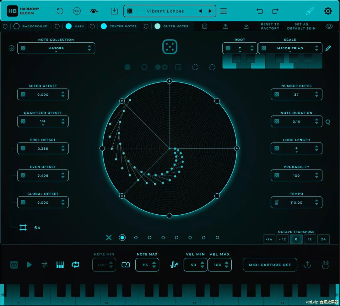Mario Nieto Harmony Bloom Screenshot 2.jpg