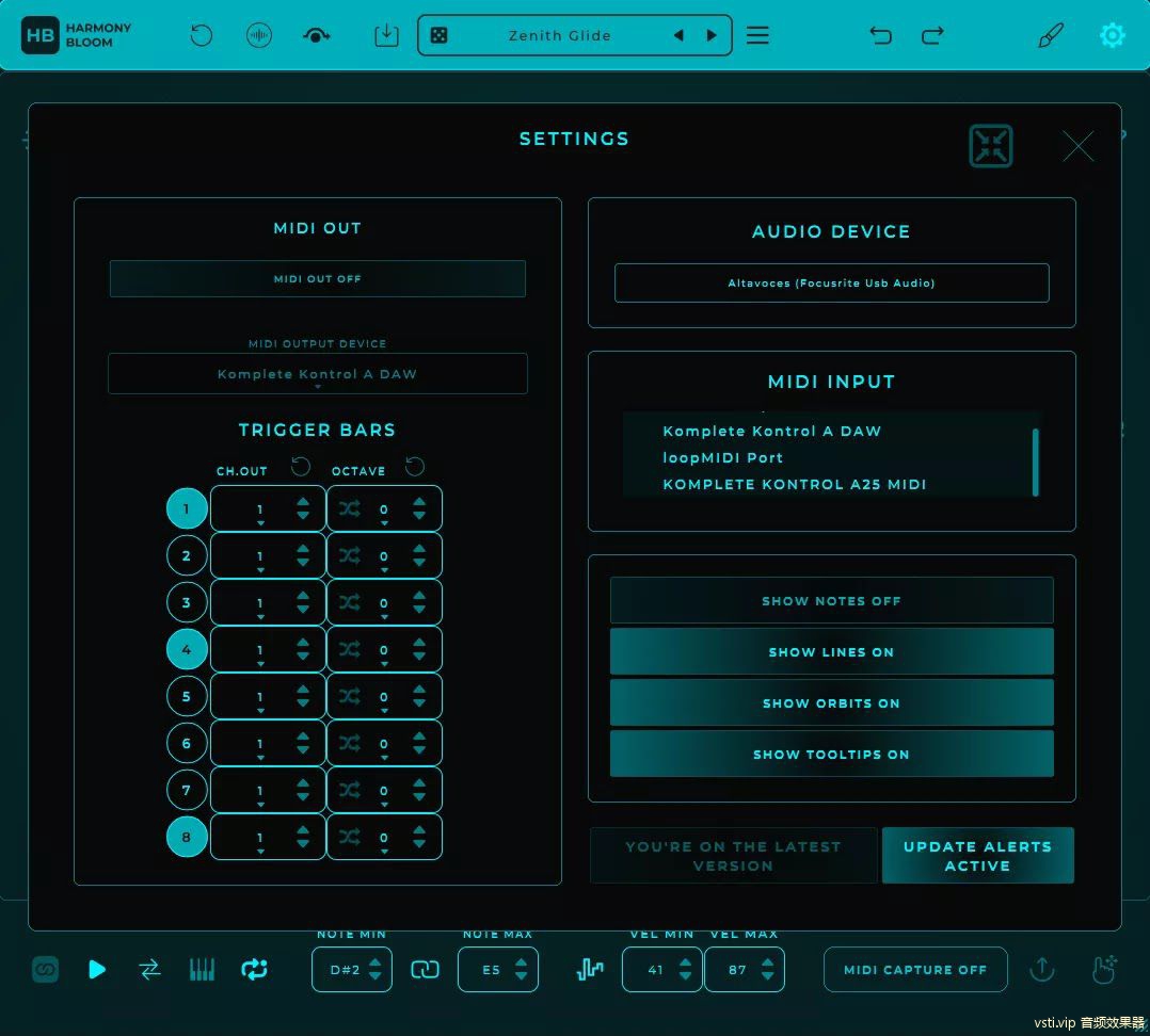 Mario Nieto Harmony Bloom Screenshot 4.jpg