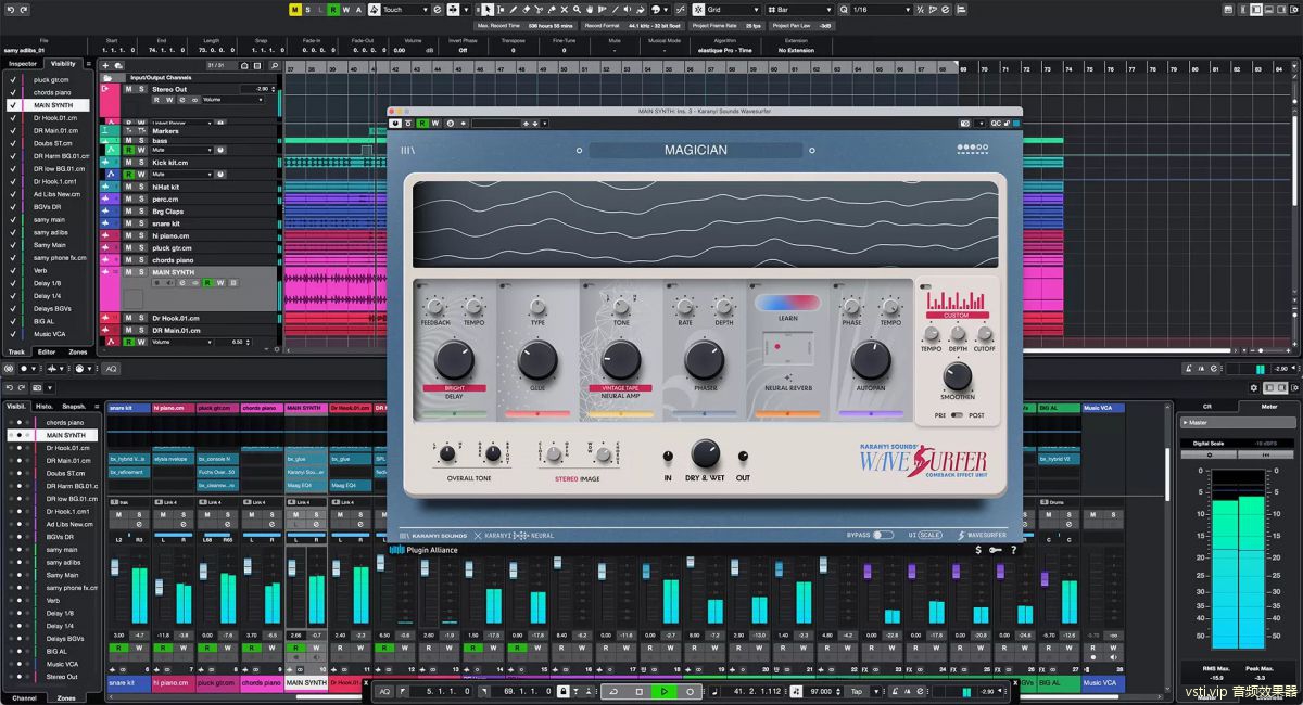 Karanyi Sounds Wavesurfer Screenshot 3.jpg