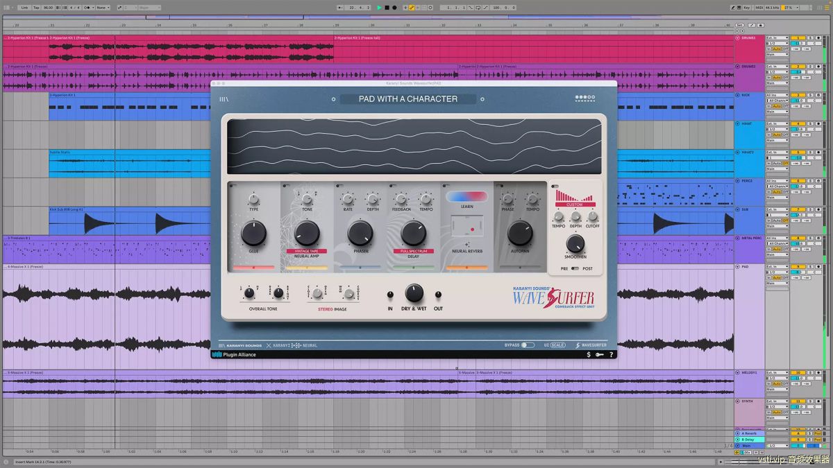 Karanyi Sounds Wavesurfer Screenshot 2.jpg